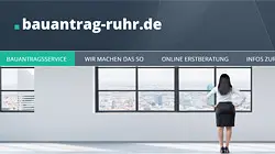 Die Webseite |www.bauantrag-ruhr.de| ist entweder offline, oder sie ist mittlerweile durch einen anderen Dienstleister relauncht worden.