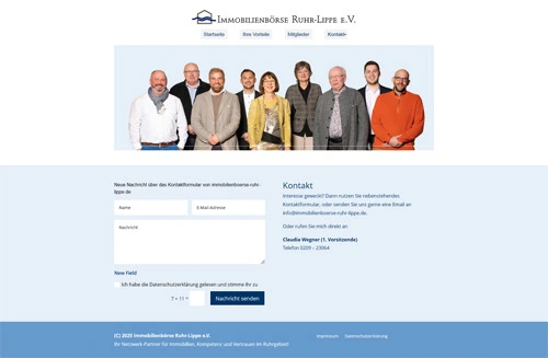 Webagentur Essen launcht immobilienboerse-ruhr-lippe.de