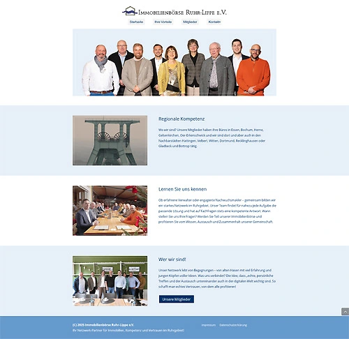 Webagentur Essen launcht immobilienboerse-ruhr-lippe.de