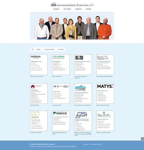 Webagentur Essen launcht immobilienboerse-ruhr-lippe.de