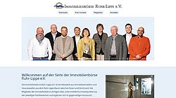 immobilienboerse-ruhr-lippe.de
 - Corporate Design-Entwicklung
 - WordPress
 - PHP-basiert
 - MYSQL-Datenbank gest&uuml;tzt
 - Individuelles Screendesign
 - Suchmaschinenoptimierung SEO, Optmierung der Ladezeiten
 - Responsive Webdesign
 - Erstellung verkaufsf&ouml;rdernder Texte
 - Verwendung eines DIVI-Themes
- Webseite erstellt von "Webagentur Essen" (designbetrieb)