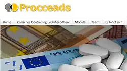 Die Webseite |www.procceads.de| ist entweder offline, oder sie ist mittlerweile durch einen anderen Dienstleister relauncht worden.
