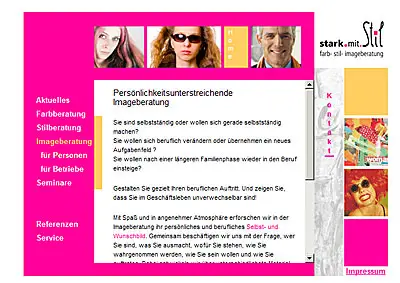 Webagentur Essen launcht www.stark-mit-stil.de