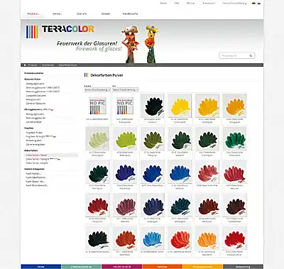 Webagentur Essen launcht terracolor.de